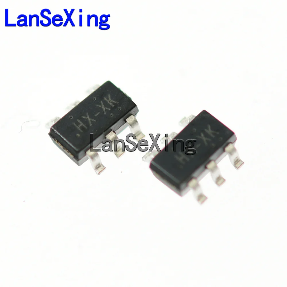 HX3002-AF7C screen printed HX-XK boost IC SMT power chip SOT23-6 synchronous boost chip HX