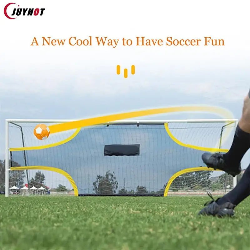 Kids Curve Swerve Soccer Ball Magic Football Toy KickerBall Great Gift Children Perfect For Outdoor Match Game Football Training