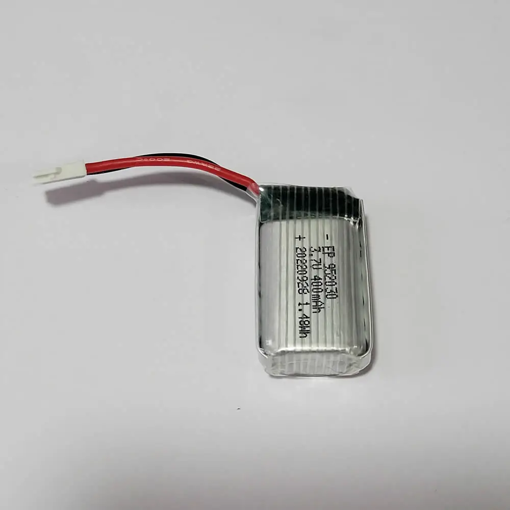 3.7V 400mAh Battery Spare Part for RC Drone Syma X15A X15T Quadcopter Battery Part Accessory 1PCS/2PCS/3PCS