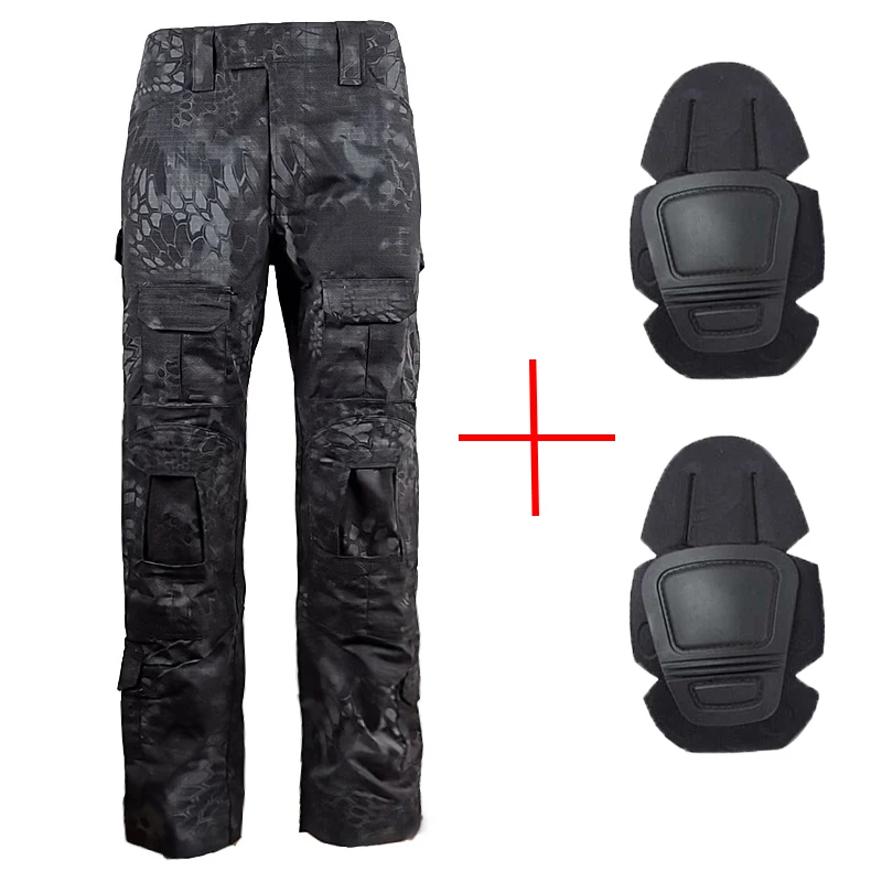 

Work Wear Men Heavy Duty Combat Pants Militar Uniform Men's Tactical Militar Pants Multicam Paintball Airsoft Clothing