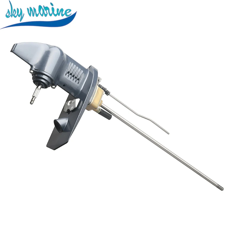 

6E0-45300 Подвесной двигатель Yamaha 5HP 4HP Нижний блок трансмиссии в сборе 6E0-45300-03-4D 6E0-45300-00 Морские детали с коротким валом