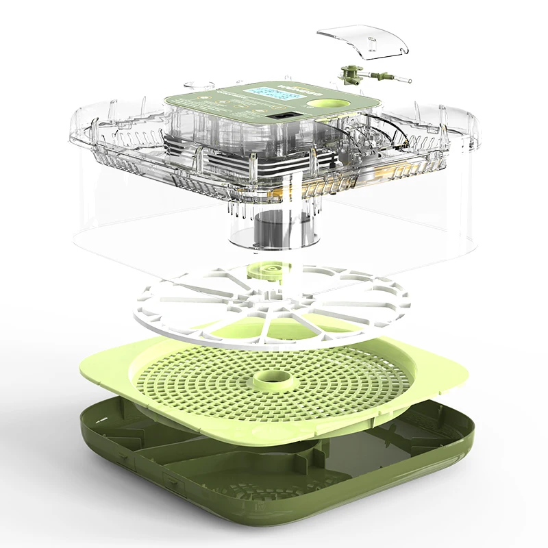 

Intelligent Incubators Hatching Eggs 12 Egg Incubator Easy to Use High Productivity