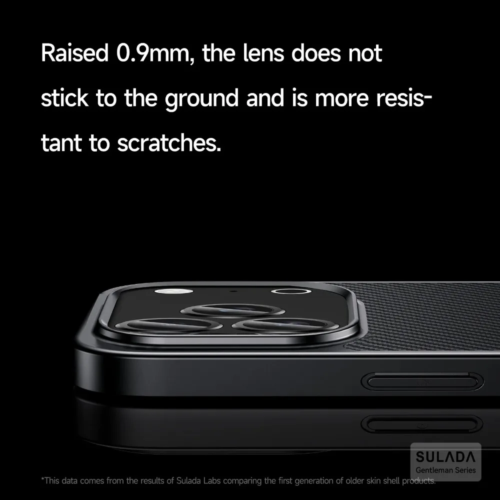 آيفون 17 16 15 14 برو ماكس سولادا ل Magsafe حافظة 600D ألياف الكربون كيفلر يشعر المغناطيسي شحن لاسلكي حامي العدسة