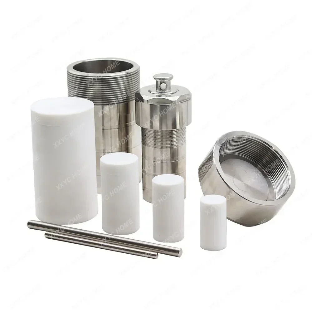 

Hydrothermal Autoclave Reactor with PTFE Chamber Hydrothermal Synthesis 5-500ml