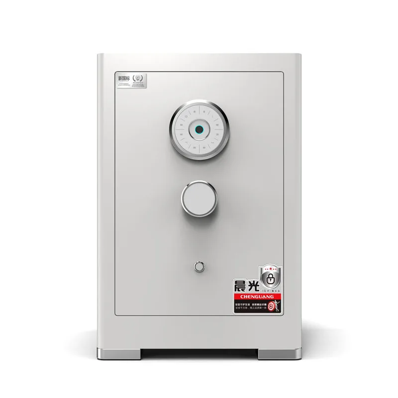 CX Home Small Wall Anti-theft Safe Fingerprint Password Wardrobe Built-in Safe Deposit Box