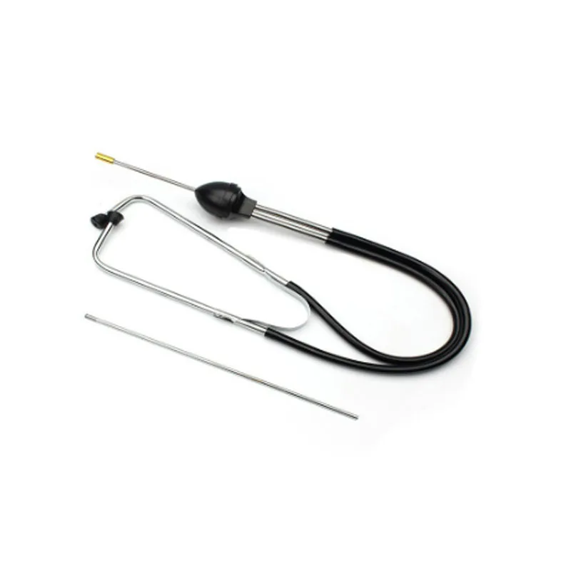 Stainless Steel Cylinder Stethoscope Noise Stethoscope Automobile Abnormal Sound Diagnostic