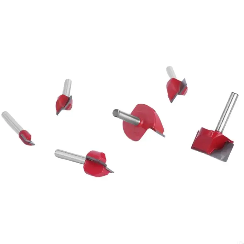 Long Last Carbides Tipped Router Bit For Efficient Hardwood Mortising And Planing