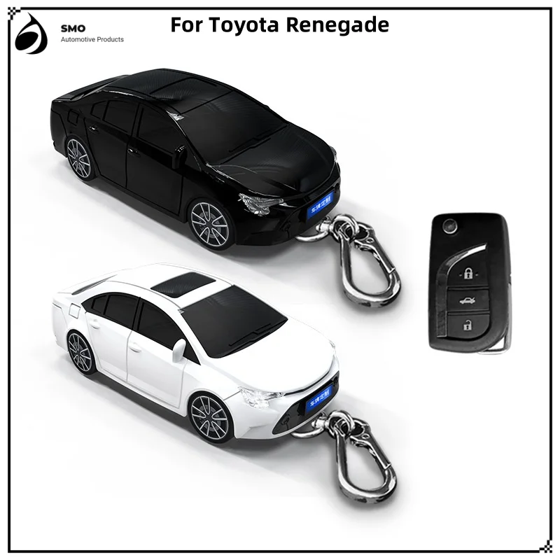 

For Toyota Levin Key Cover with Lights Car Key Fob Car Model Key Protector Auto Accessories Creative Personalized Gifts New