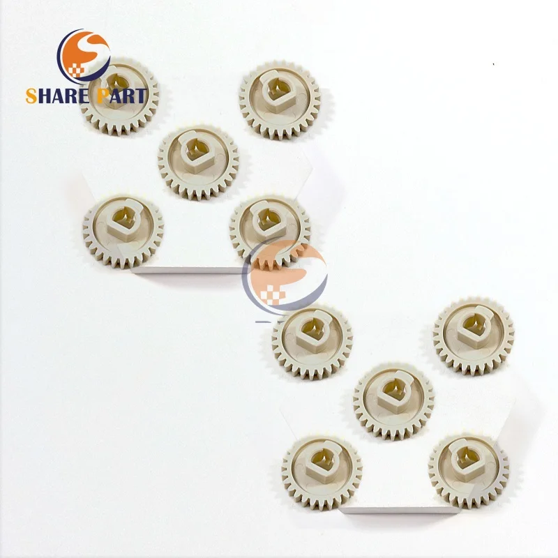 *10PCS Printer Parts FUSER GEAR FITS FOR HP P2055 P2030 P2035 P2050 FOR CANON 27T LBP6650 LBP251 LBP253 D1520 D1550 معدات المذاب