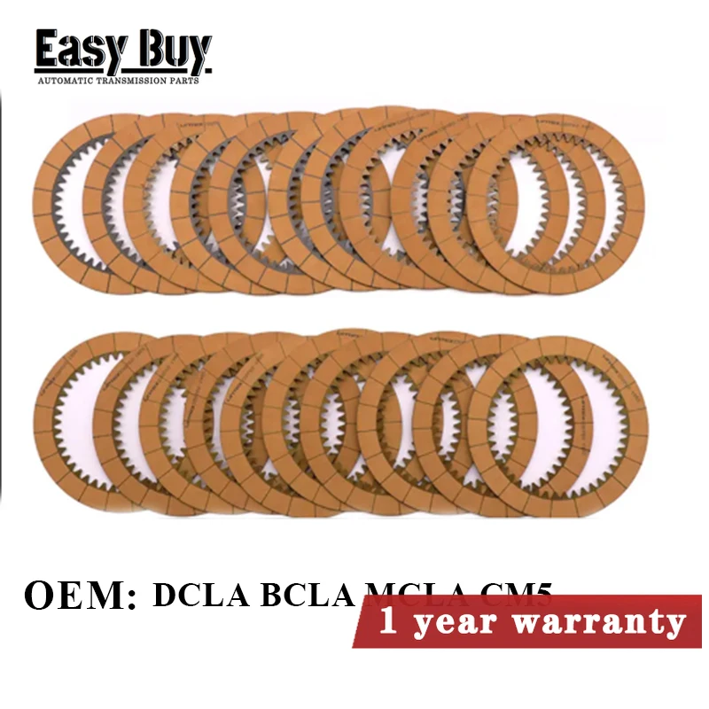 

DCLA BCLA MCLA CM5 Комплект дисков сцепления трансмиссии Диски сцепления подходят для HONDA ACCORD
