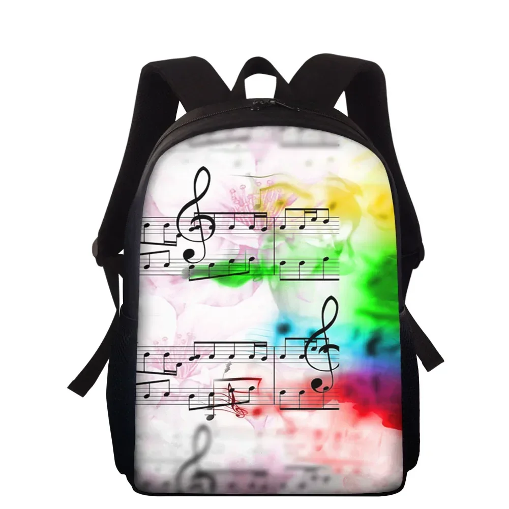 

Fashion Piano Music Note Print Backpack for Kids Children School Bag Teen Boys Girls Book Bag School Student Book Rucksack