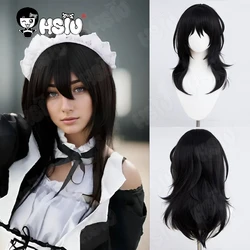 Ayuzawa Misaki Cosplay Wig Fiber synthetic wig「HSIU 」Black Short Wig+Wig cap Usui Takumi cosplay Wig
