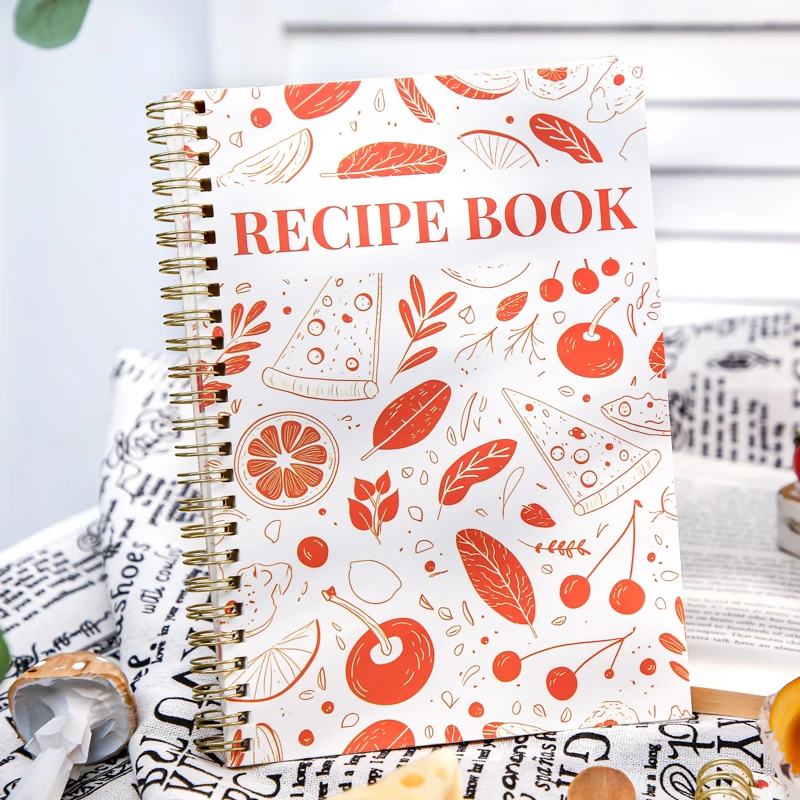 Meal Prep Book - Mr.Paper 52 Sayfa Spiral Tarif Kitabı