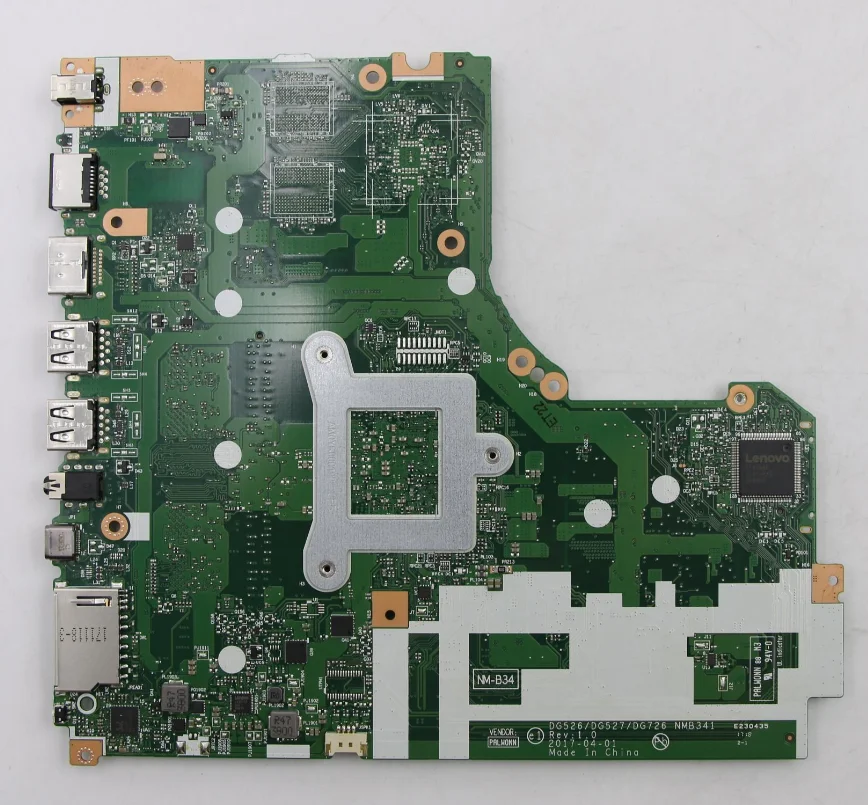 Imagem -03 - Laptop Ideapad Placa-mãe sn Nm-b341 Cpu a 109620 p a 129720 p Fx9800 Uma Gpu Dram 4g Novo Dg526 Dg527 Dg726 32015abr 320-17abr