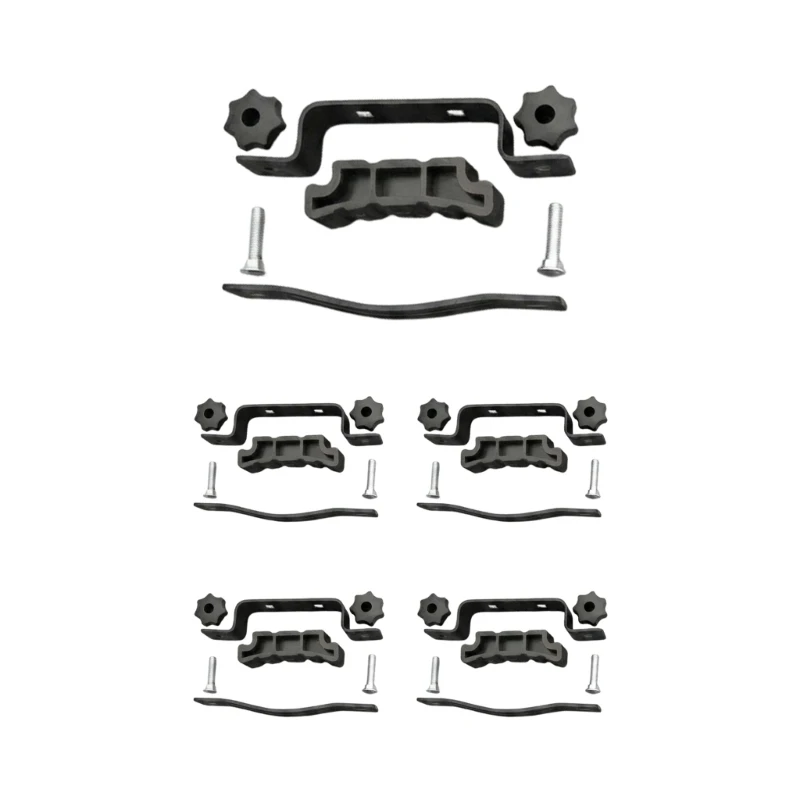 Fahrzeug-Dachträger-Montageteile-Kit mit Bolzen-Hardware für die Reparatur H8WE – Detail 1