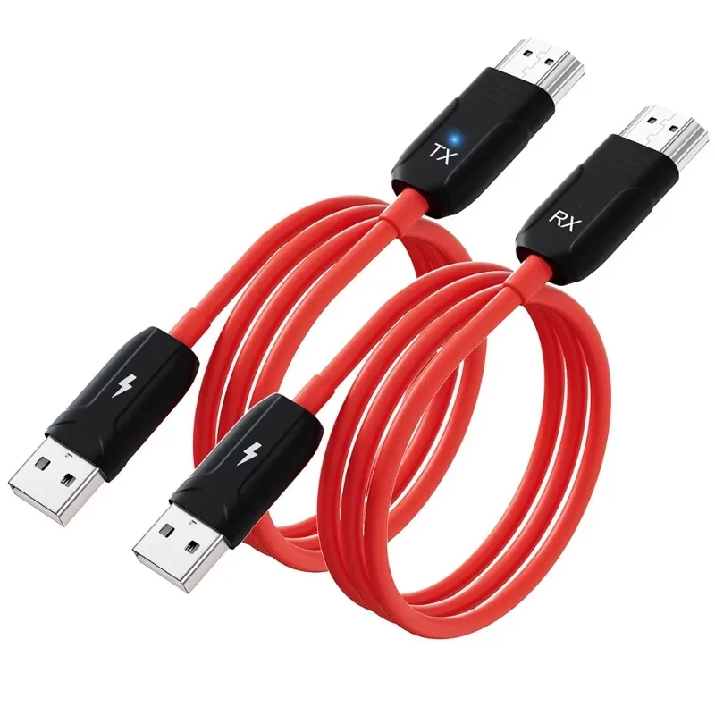 

HDMI Wireless Transmitters and Receivers Wireless HDMI expander 50M/165ft 2.4/5 GHz for streaming video/audio