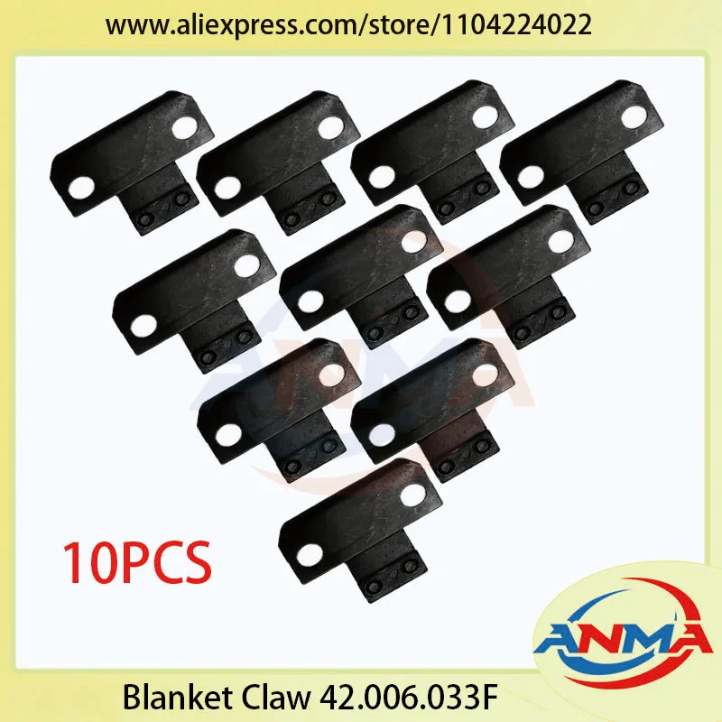 

Заводская поставка Blanket Lock 42.006.033F SM52 PM52 GTO52 MO Запасные части для печатной машины Heidelberg