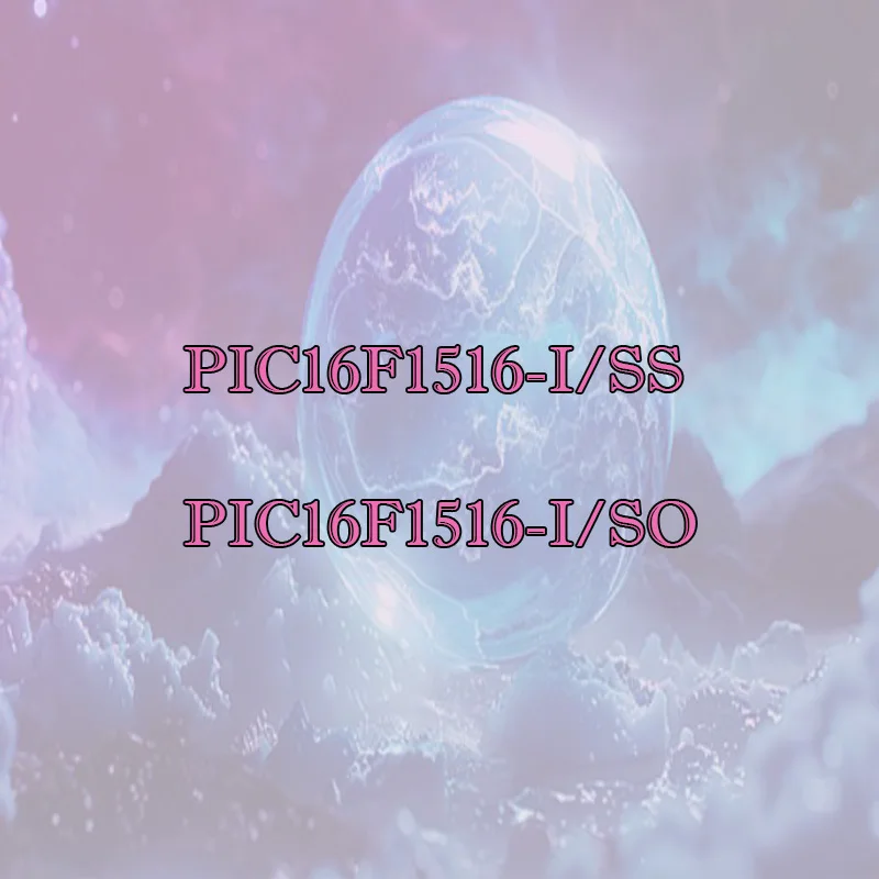 PIC16F1516-I/SS PIC16F1516-I/SO  Original plastic shell
