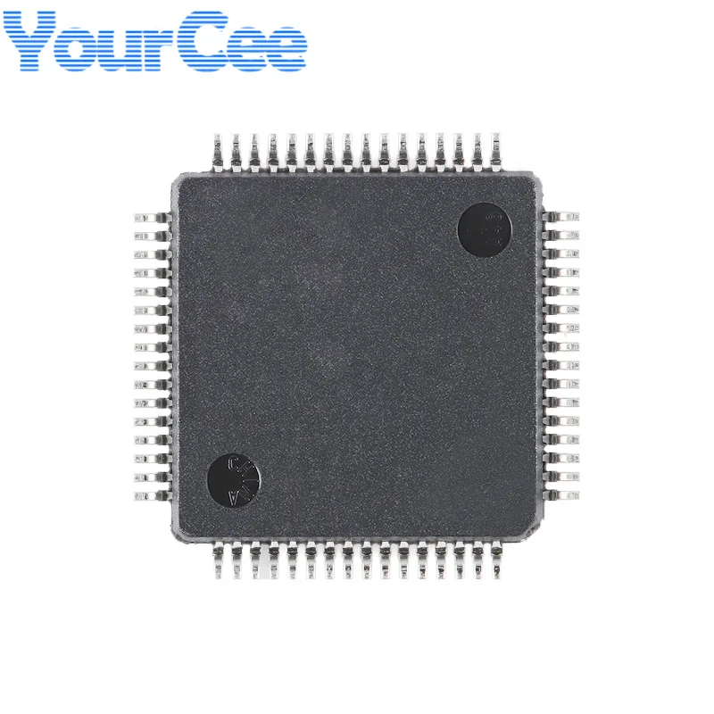 5pcs/1pc GD32F303RET6 LQFP-64 GD32 GD32F303 32 Bit Microcontroller Chip MCU IC Controller Integrated Circuit