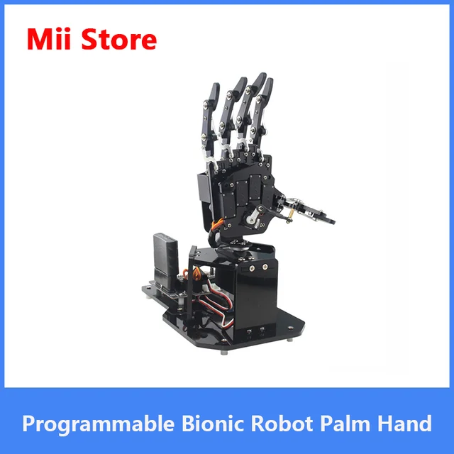 Hand shops robot arduino