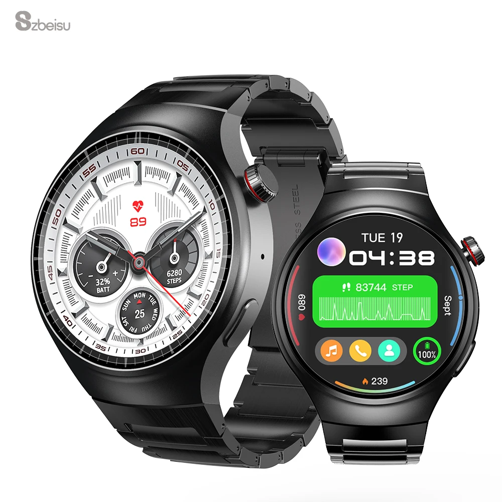 2024 DM80 4G SIM Card Smart Watch 1.43inch AMOLED Big Screen GPS COMPASS Global Edition 4G Sim Card Smart watch RAM 2+ROM 16GB