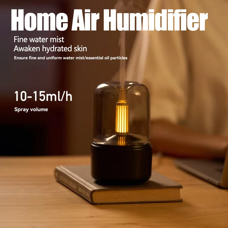 120ml haza Hordozható Aroma Diffuzőr USB Ária humidifier Fődolog Beolajoz éjjeli ligh Barátságtalan Párásság készítő Fecskendő számára Adomány Hálószoba