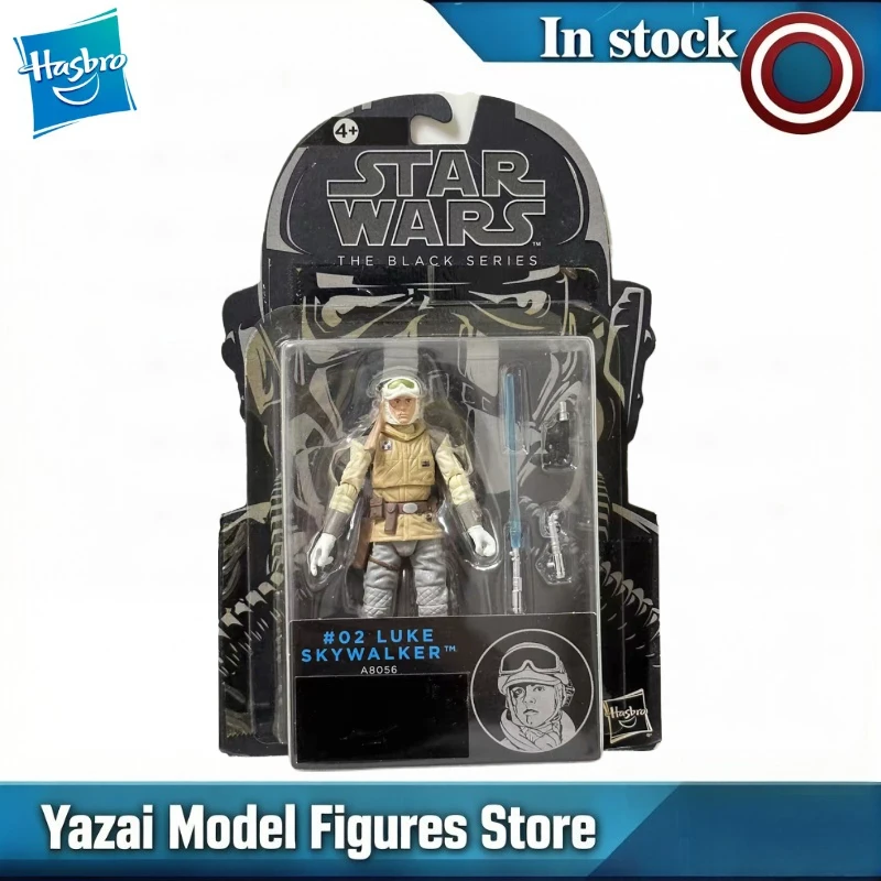 

Original Hasbro STAR WARS THE BLACK SERIES LUKE SKYWALKER Action Figure Model
