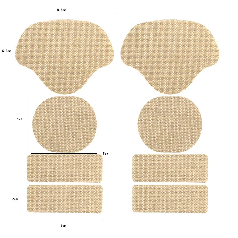 Sneaker-Fersenreparatur: Schuhseiten-Schadensreparatur-Patch, Futteraufkleber, Schuhfersen-Verschleiß-Reparatur-Patch, geeignet für eine Vielzahl von Schuhen 2026 – Detail 6