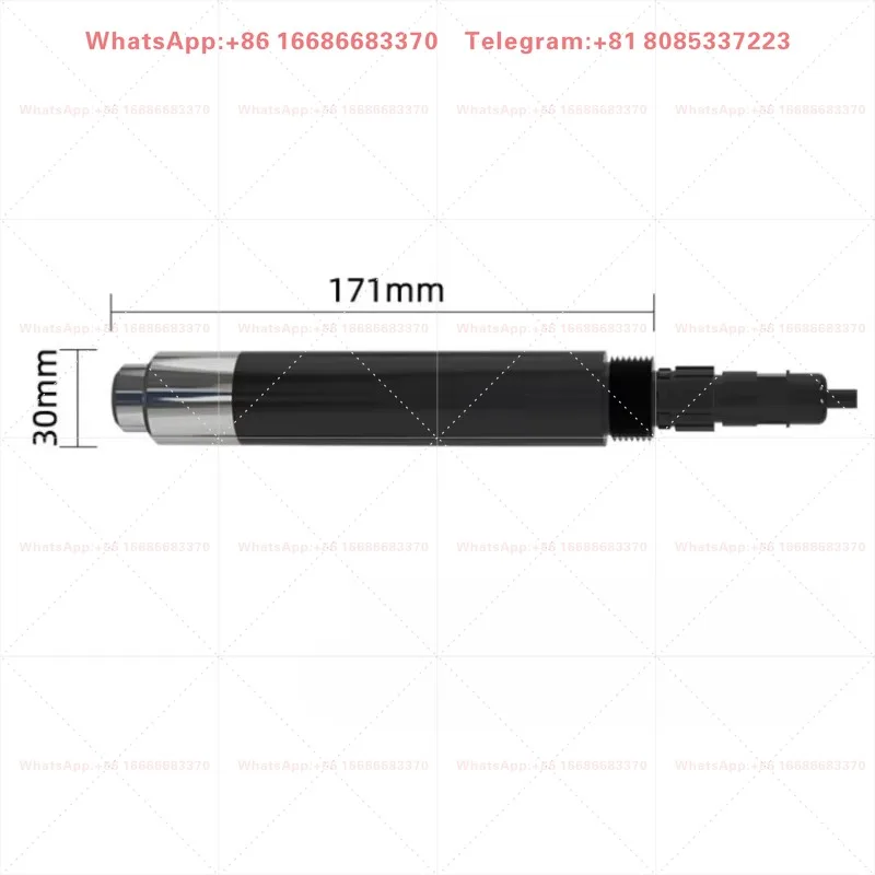 Industrial Digital Dissolved Oxygen Sensor Probe, RS485 Modbus DO Meter, Water Quality Monitoring Dissolved Oxygen Electrode