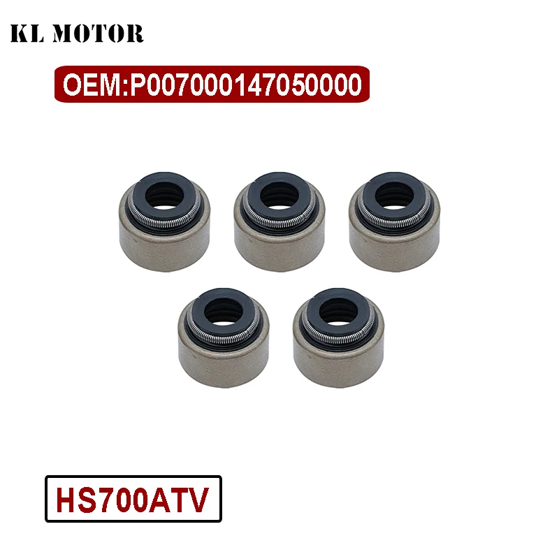 Valve Stem Seal for HiSun HS 700 ATV UTV Engine Part P007000147050000 14705-007000-0000