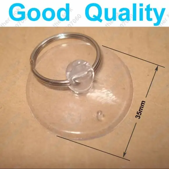 

3,5 см присоска + кольцо для ключей, прозрачная присоска для мягких гунтов, чашки Haptor Cupula, открывающийся вакуумный патрон для телефона, 1000 компл./лот