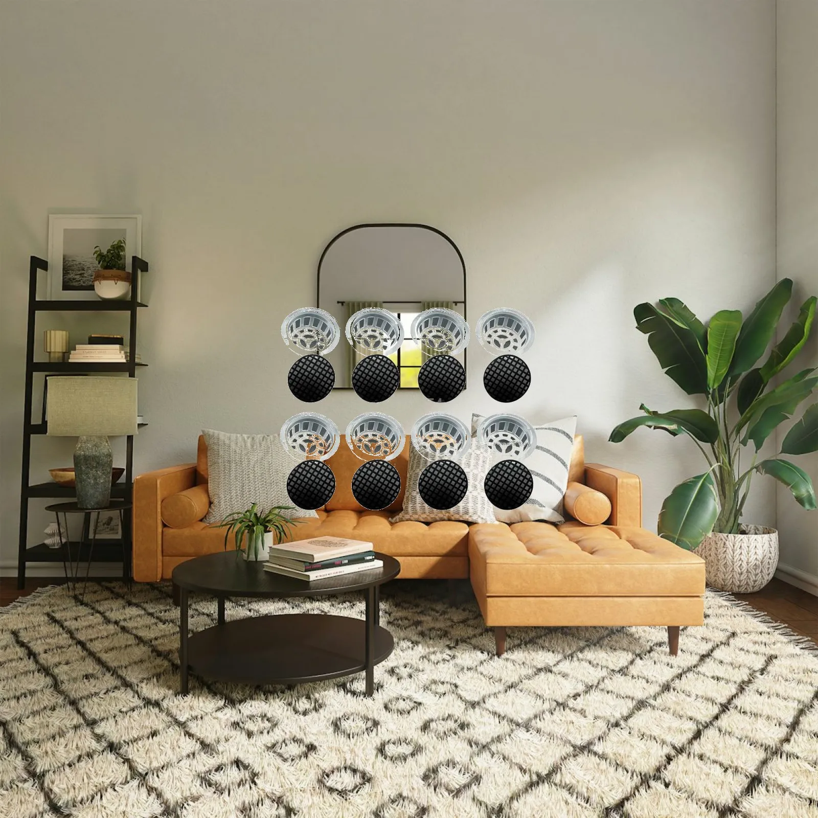 Hydroponic Pots Net Cups Slotted Grow Baskets Plastic Stackable Planting Containers for Balcony Herb Gardens