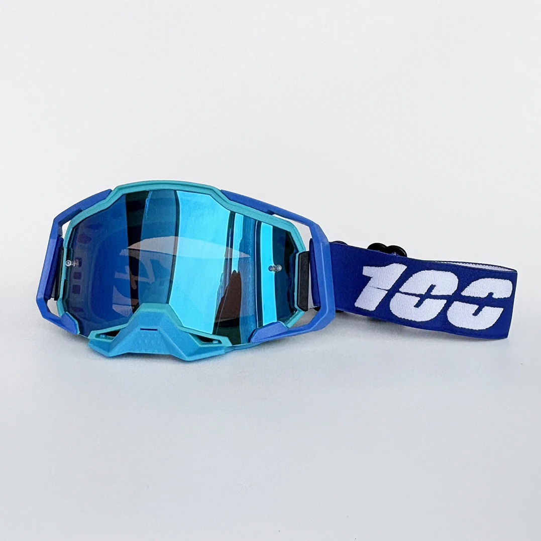 

100 Motorcycle Goggles Glasses Men Women Eye Protect Off-road Cycling Safety Anti Dust Glasses Protection Moto Dust-proof