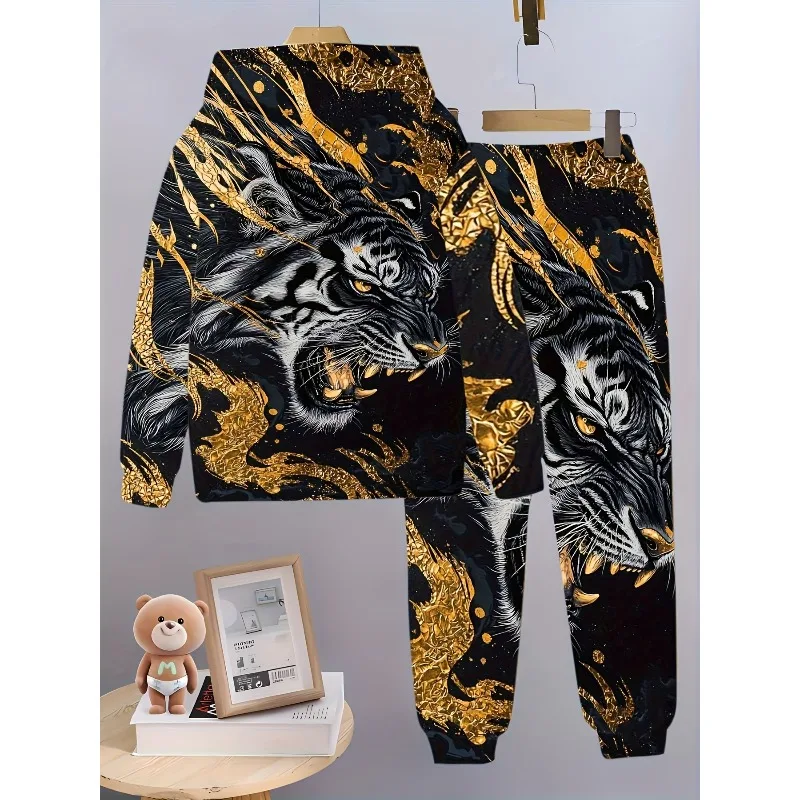 Рисунок 2 - 2025 модная золотая толстовка с