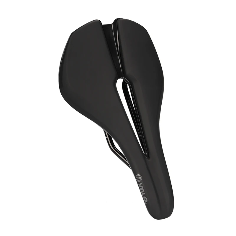 مقعد دراجة الطريق، تصميم مجوف، مستدير ناعم، مقعد أنف قصير للدراجة TT، سرج ركوب الدراجات