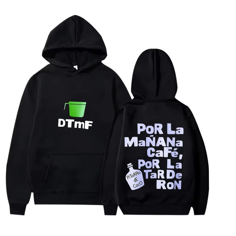 

Bad Bunny I should have taken more photos DTMF hoodie men women Long sleeve streetwear print Graphics oversized hoodie unisex