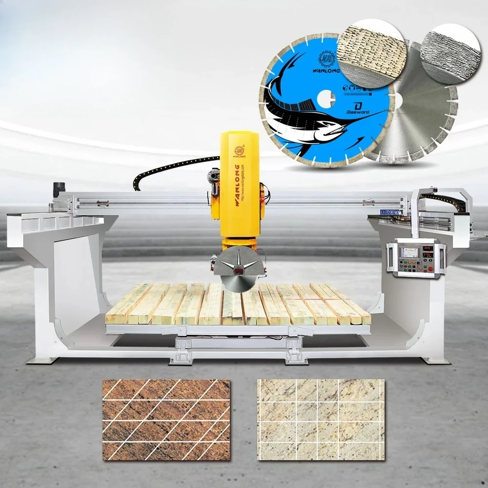 

2025 hot sale TOP Quality WANLONG DiaSword Series Arix Silent Blade for Granite 14''/350mm with cutting & long life Arix