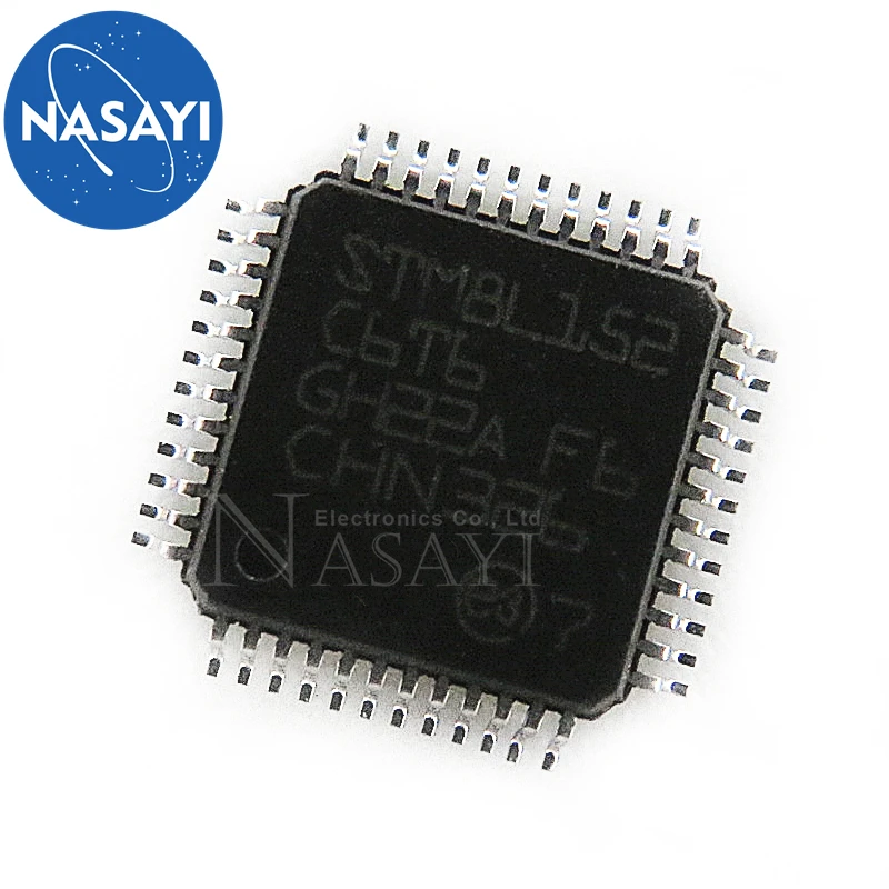 10PCS STM8L152C6T6 STM8L152 LQFP-48