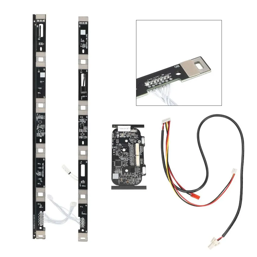 

4ProPro2 Electric Scooter Protection Board with Integrated Control System Displaying Speed and Battery Health for Reliable Use