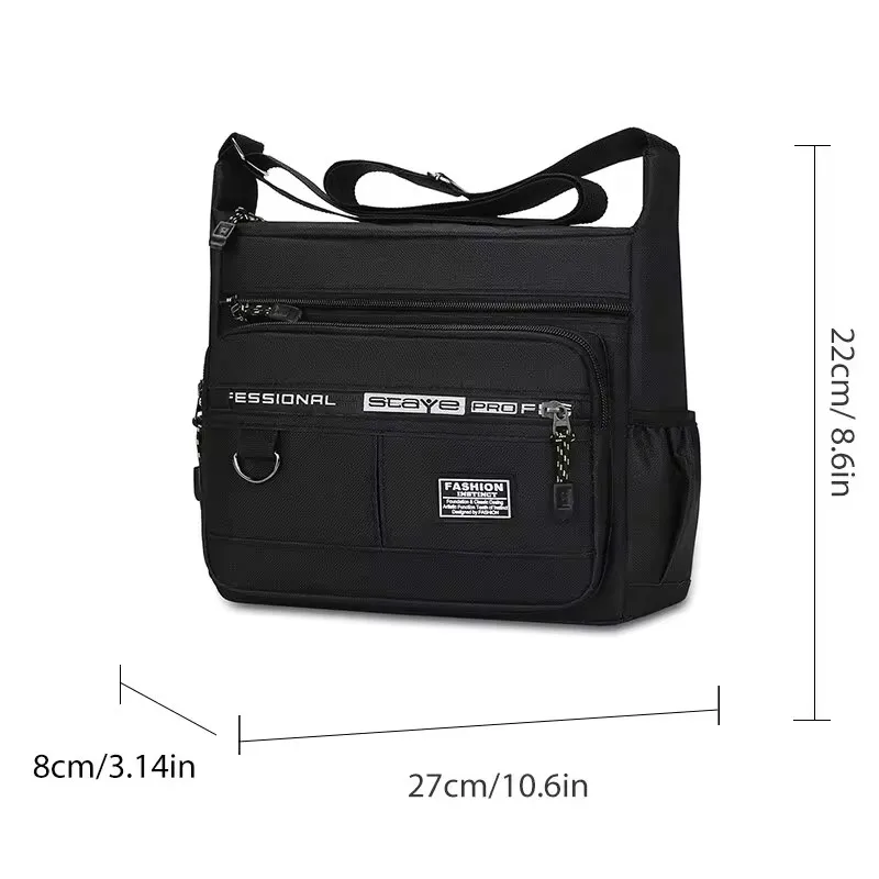 Men Single Shoulder Bag Fashion Collect Storage bag Shoulder Bags Business Leisure Storage Women Crossbody Bag Men Shoulder Bag