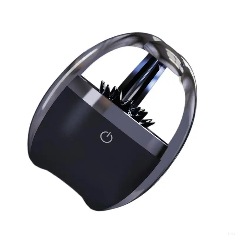 

Portable Bluetoothcompatible Speaker with Dancing Ferrofluid and Touch Control Feature R58A