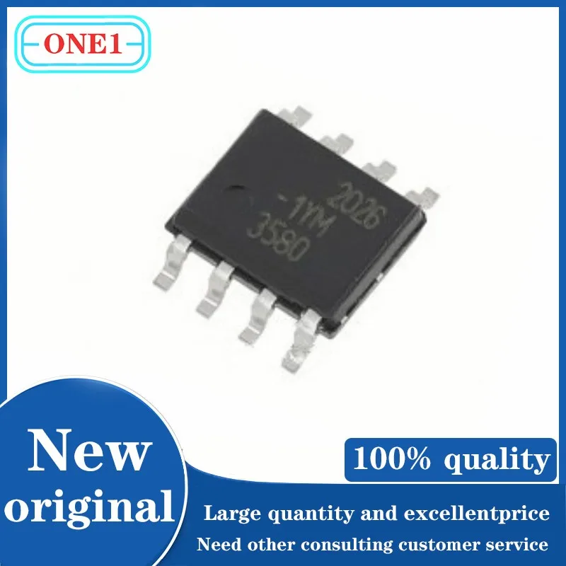 1PCS/lot Chip New original MIC2026-1YM-TR MIC2026-1YM MIC2026  IC PWR SWITCH N-CHAN 1:2 8SOIC