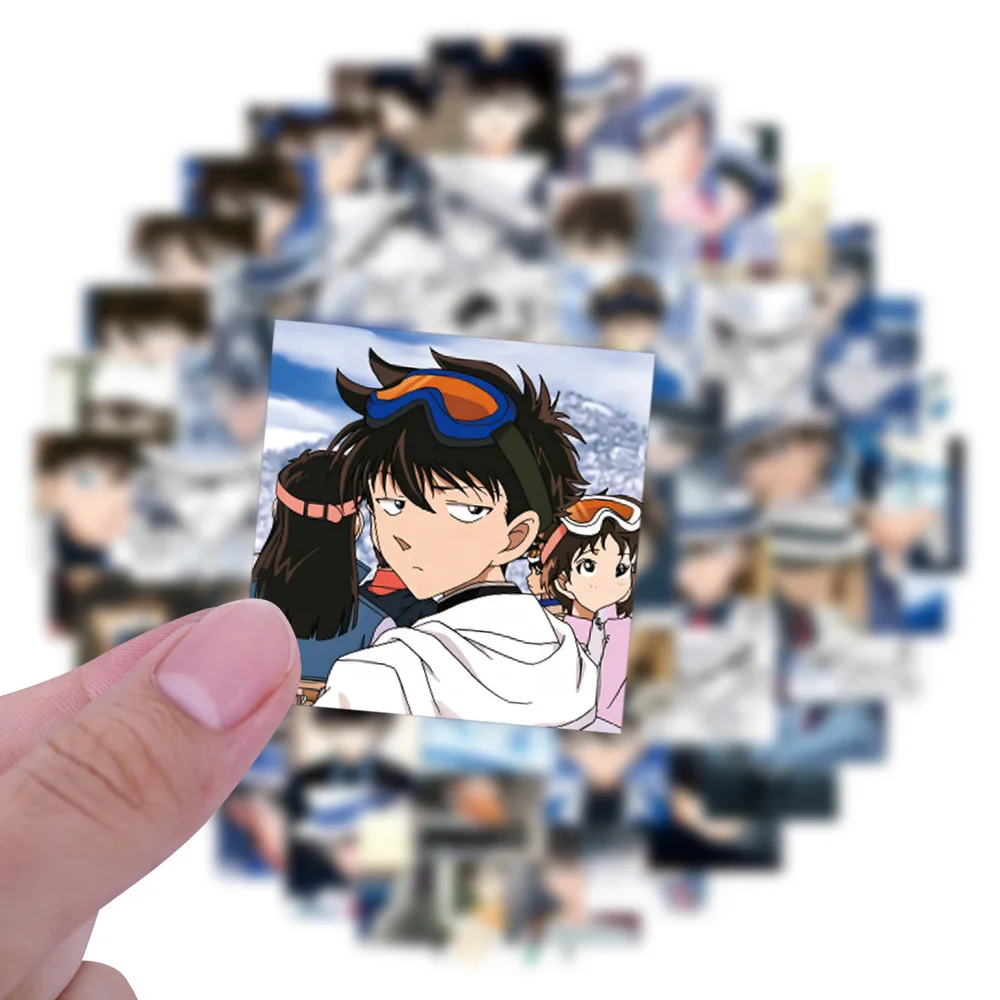 10/80PCS Del Fumetto Conan Kuroba Kaito Graffiti Adesivi FAI DA TE Decalcomanie Valigia Computer Portatile Chitarra Decorazione FAI DA TE Per Bambini Giocattoli Regali