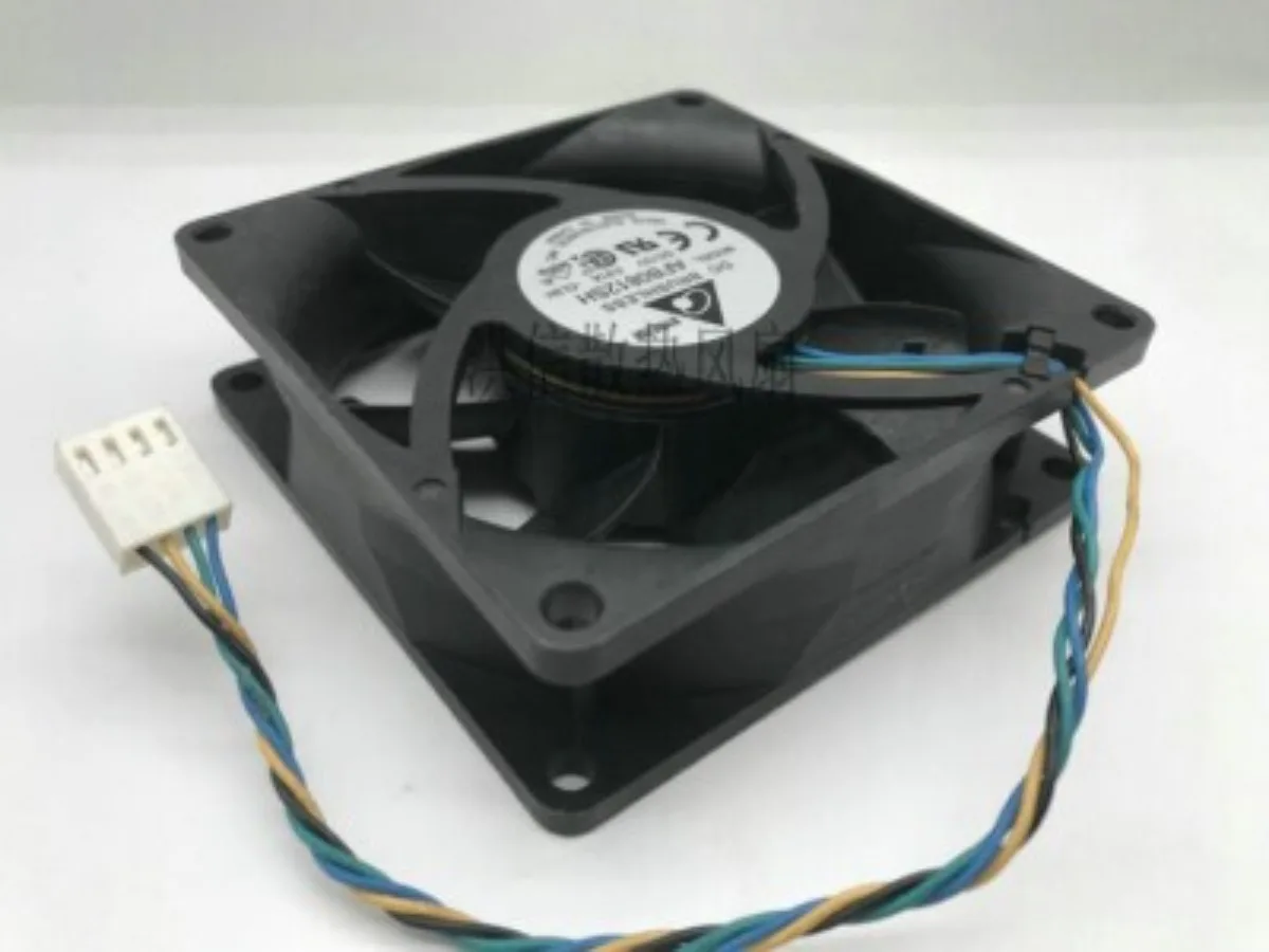 

For Delta AFB0812SH DC12V 0.51A 8025 8cm 4-wire PWM cooling fan