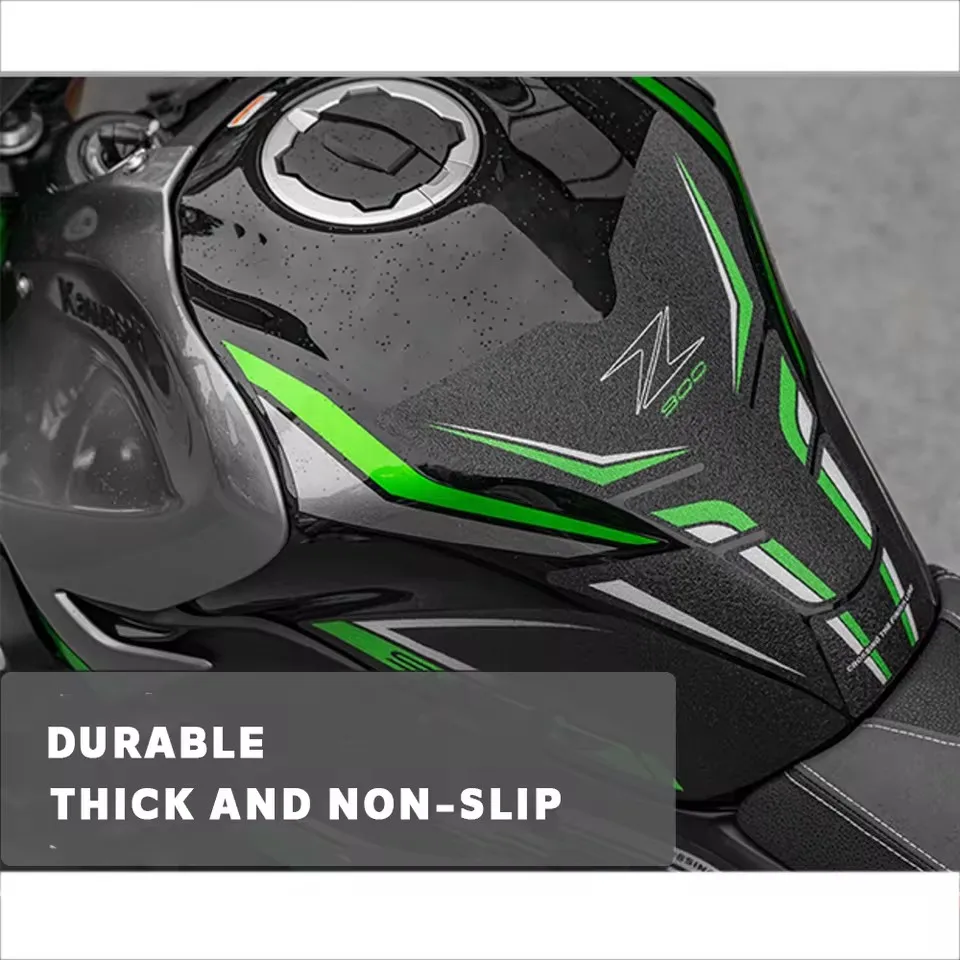 Motorcycle Accessories For KAWASAKI Z900SE Z900 2025 Z900 Z 900 SE Frosted Tank Stickers Thickened Fuel Tank Protector