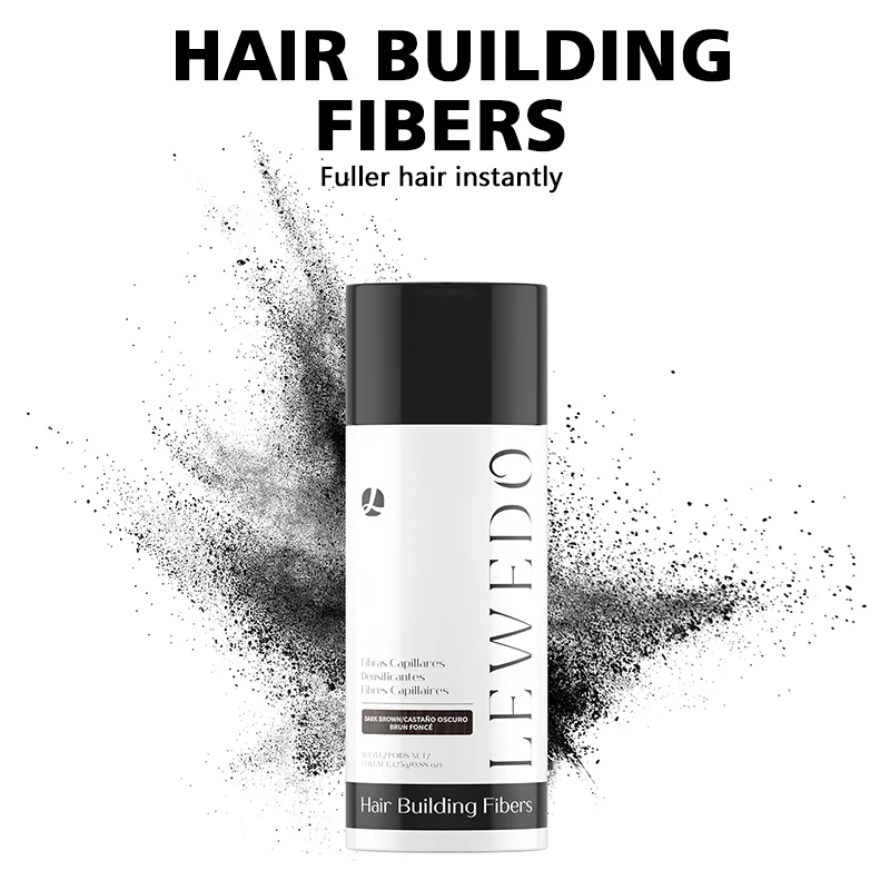 

25 г порошок для наращивания волос, средства от выпадения волос, натуральный истончивающий спрей для утолщения, временный салонный порошок для восстановления волос, унисекс