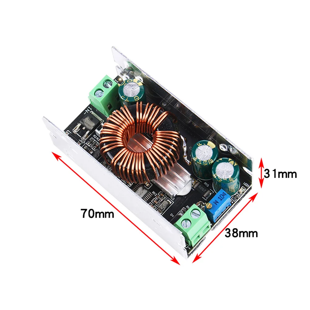 100W 6A DC-DC Buck Converter 12V 24V 36V 48V 60V 72V 86 90V to 1.5V-60V Step-down Power Supply Module Voltage Regulator Board