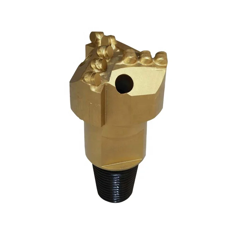 CROWN Drill 3 شفرات 4 أجنحة API أحجام سحب غير أساسية HQ/NQ/PQ الصين تصنيع Pdc Bit #4