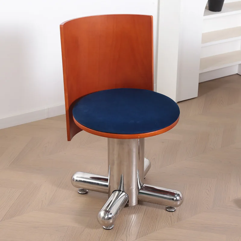 Medieval Style Vanity Chair Design Nordic Liftable Modern Homestay Vanity Chair Balcony Retro Office Furniture Cadeira Ls40szy