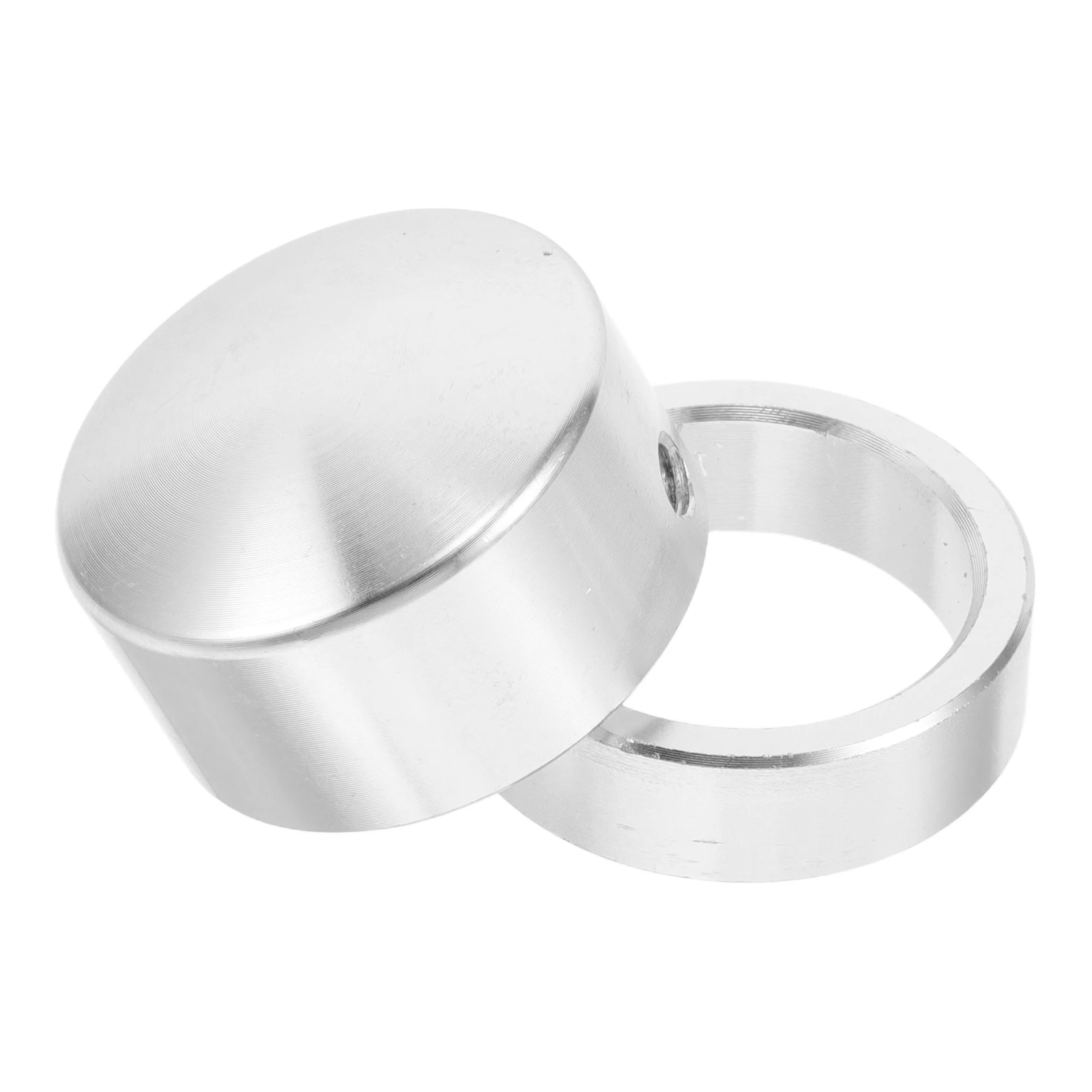 

2pcs Strength Equipment Aluminum Handle End Cover Accessories for φ25 Tube Durable Gym Training Workout Fitness Gear